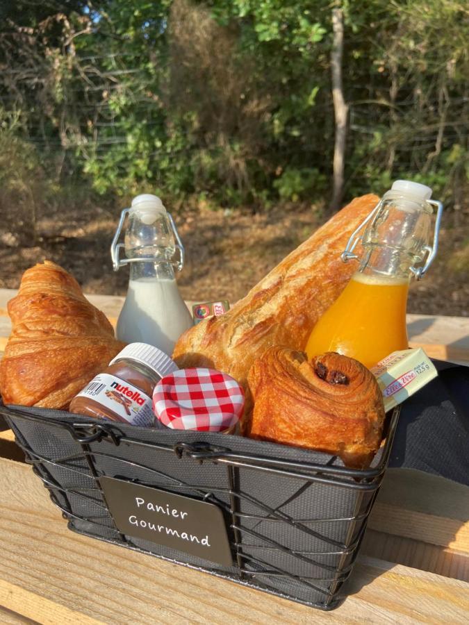 Les Lodges Du Quereux Chaillevette 외부 사진